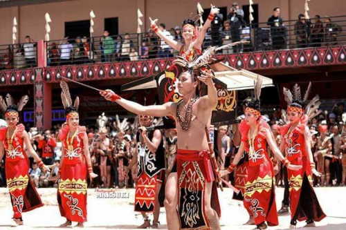 Gawai Dayak Bengkayang